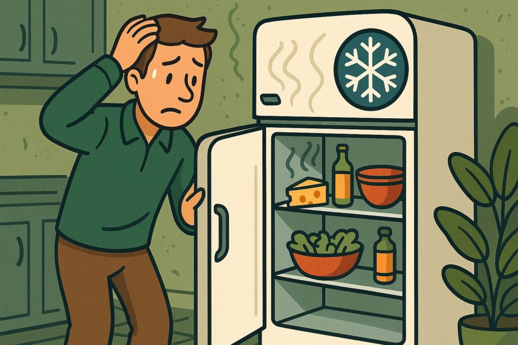 Koelkast koelt niet meer: oorzaken, oplossingen en slimme tips