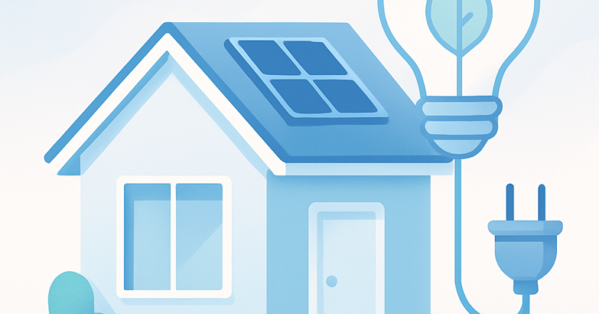 Energie besparen huis