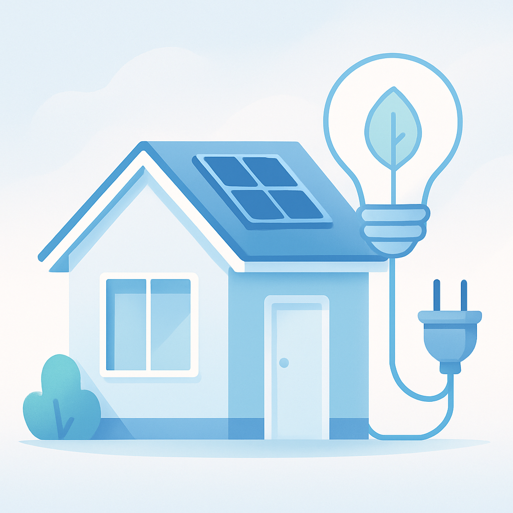 Energie besparen huis