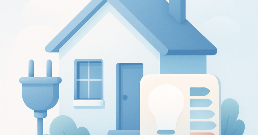 Energie besparen huis