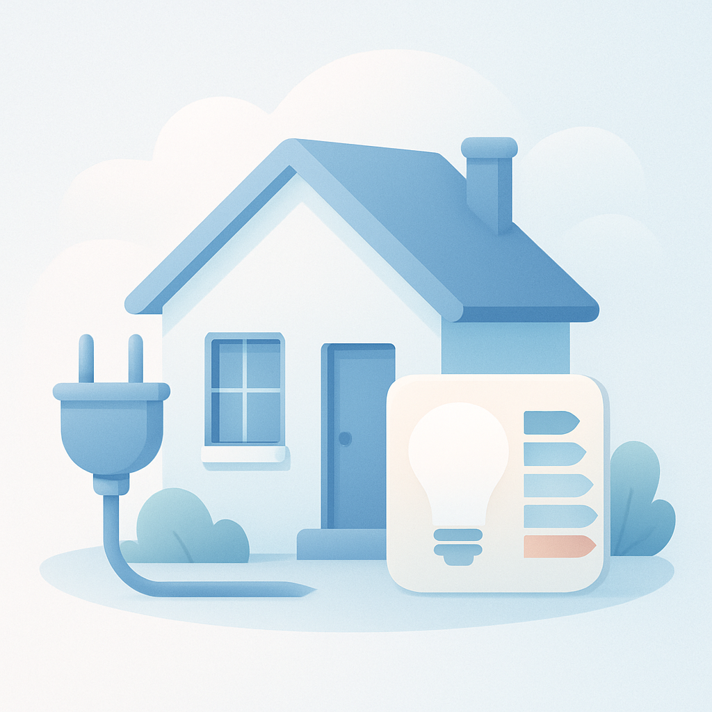 Energie besparen huis