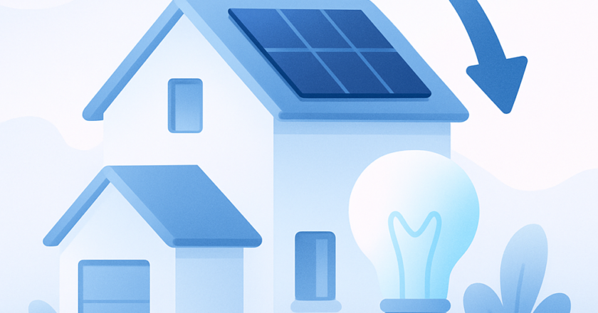 Energie besparen huis