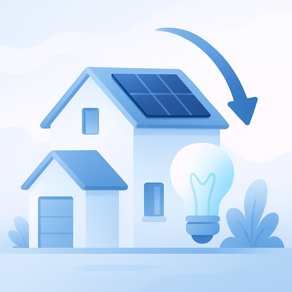 Energie besparen huis