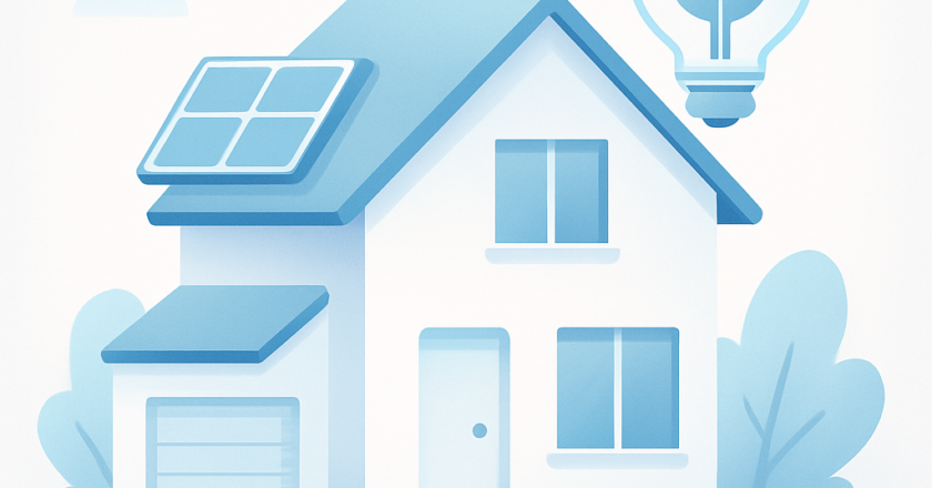 Energie besparen huis