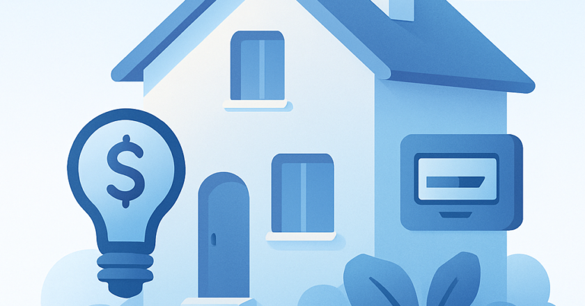 Energie besparen huis