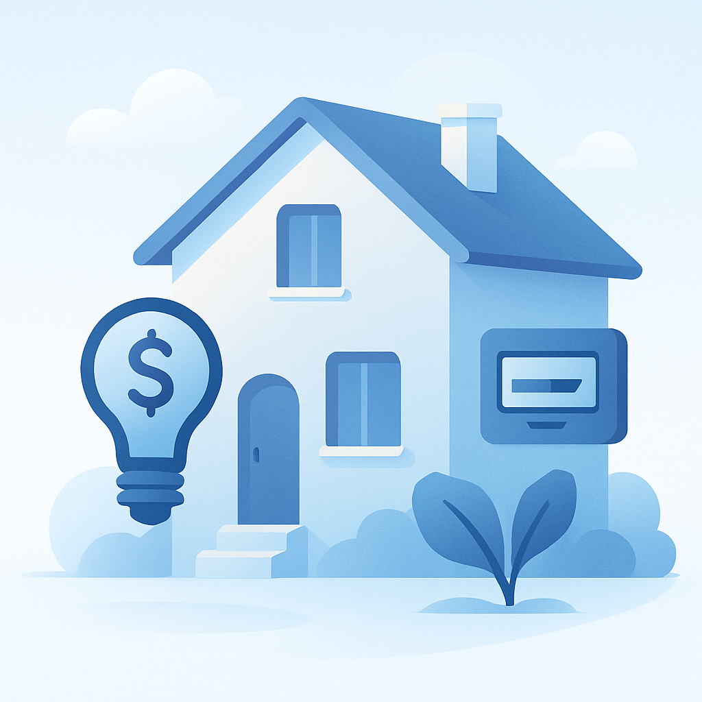 Energie besparen huis