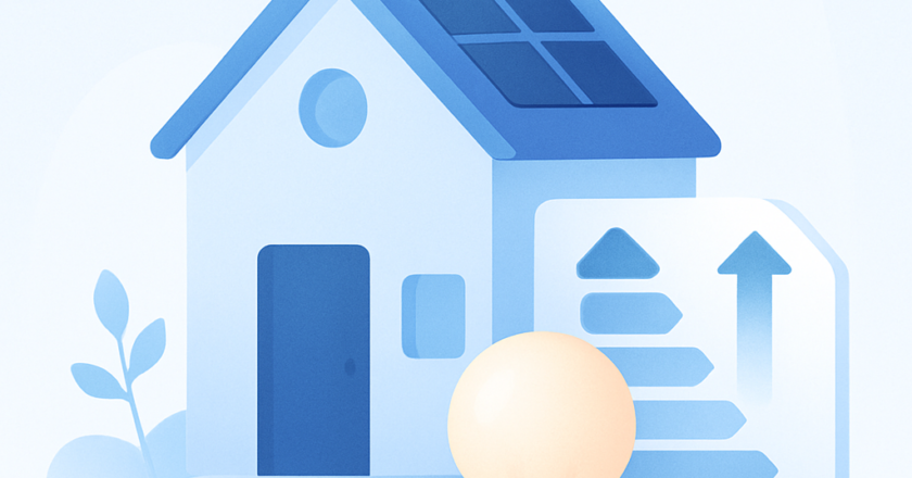 Energie besparen huis