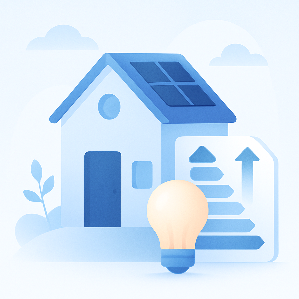 Energie besparen huis