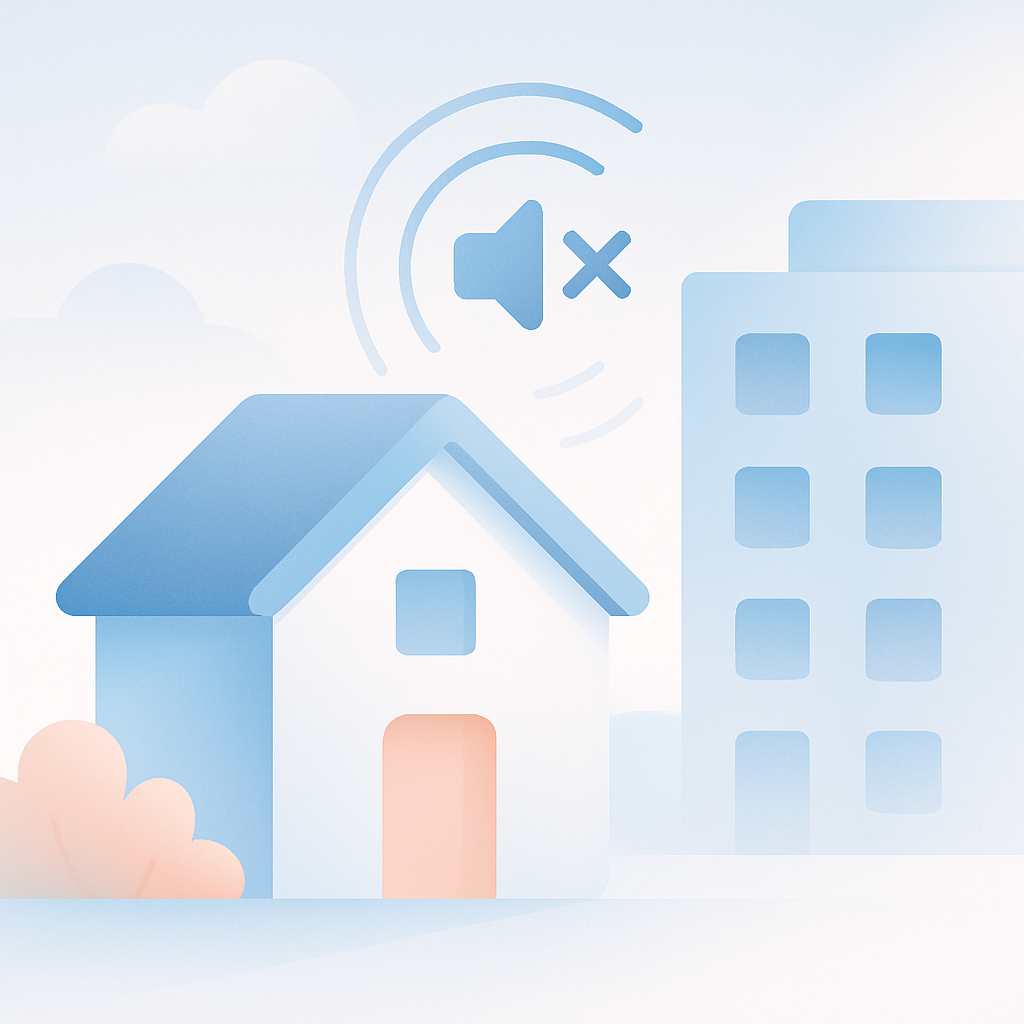 Geluidsoverlast buren