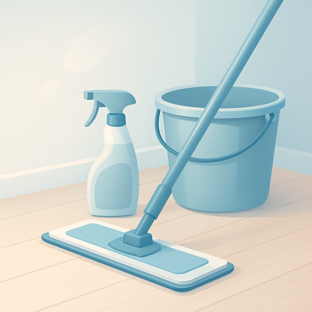 Hoe maak je laminaat schoon