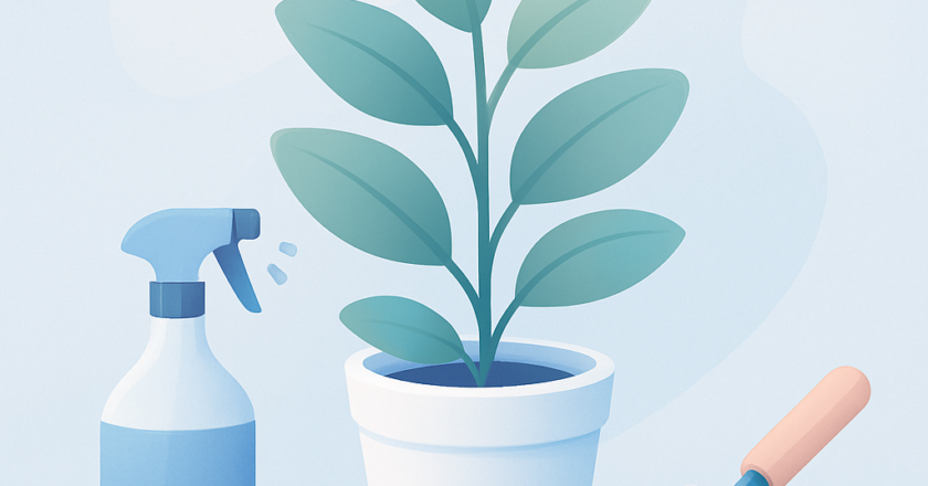 Kamerplanten verzorgen