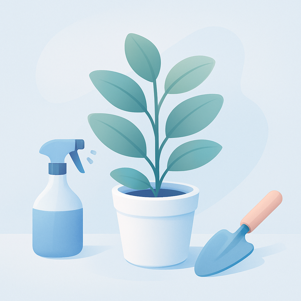 Kamerplanten verzorgen