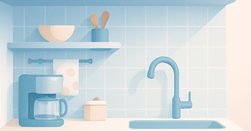 Kleine keuken inrichten