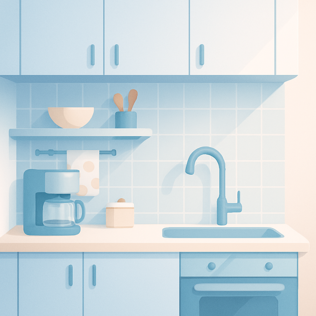 Kleine keuken inrichten