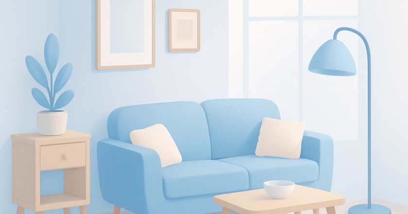 Kleine woonkamer inrichten