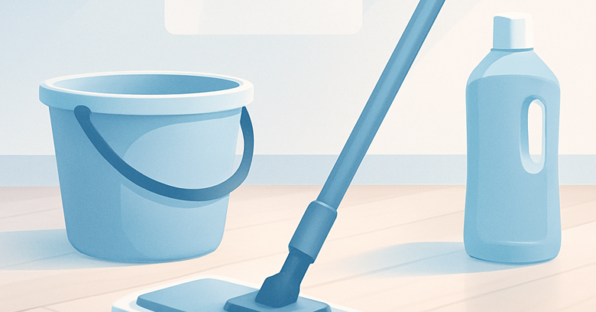 Laminaat schoonmaken