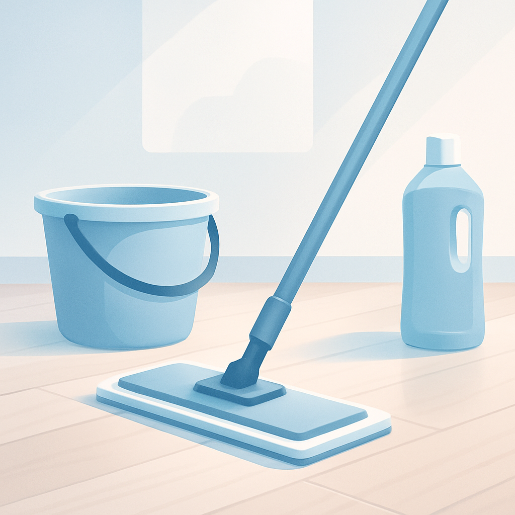 Laminaat schoonmaken