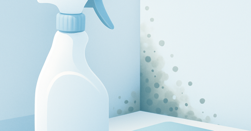 Schimmel in huis verwijderen