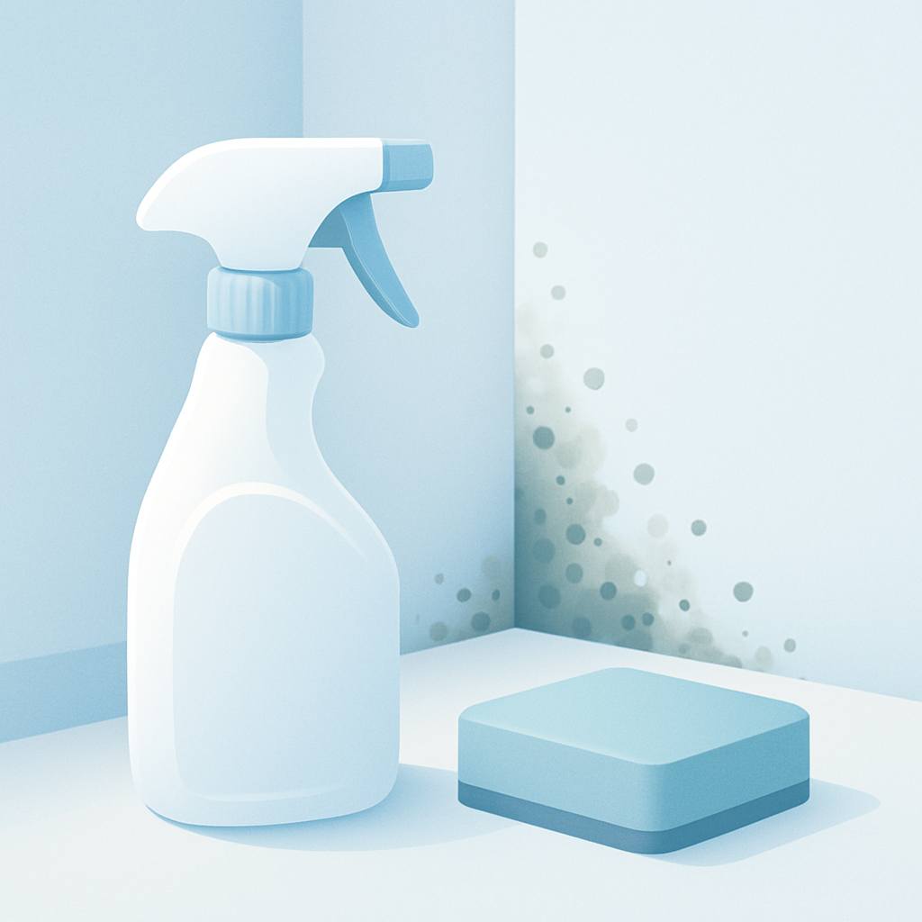 Schimmel in huis verwijderen