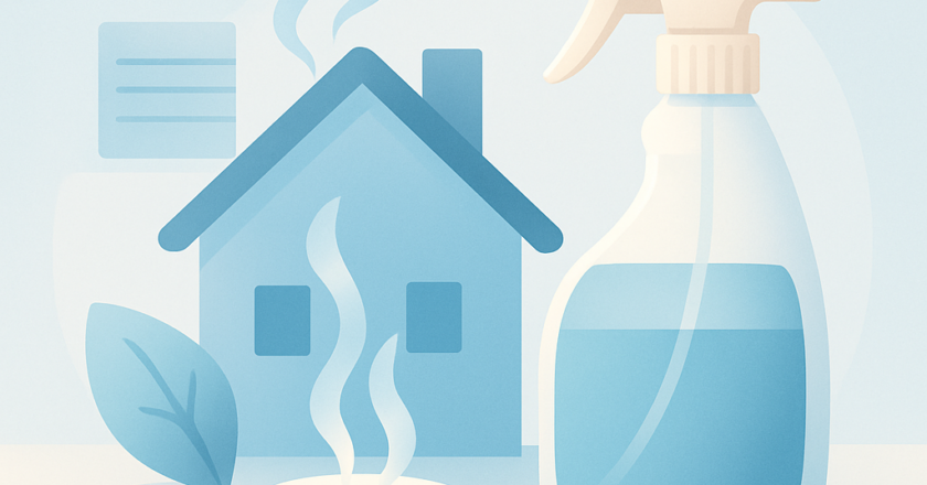 Stank in huis oplossen