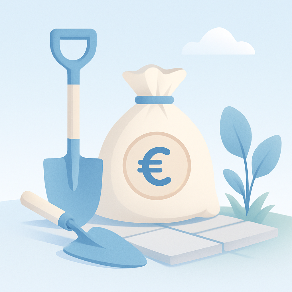 Tuin aanleggen kosten