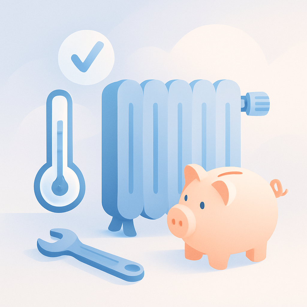 Verwarming besparen tips