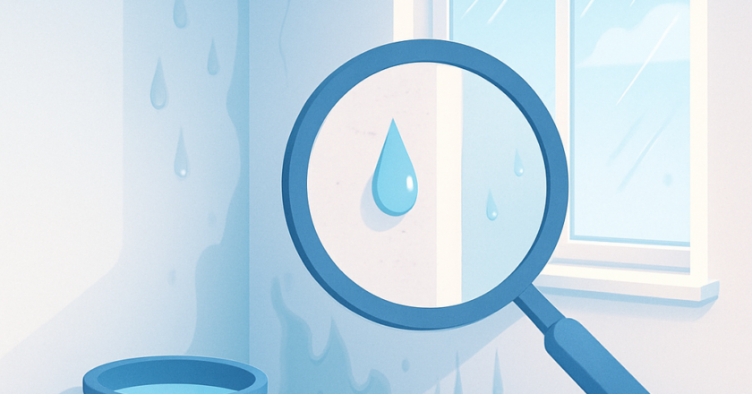Vocht in huis