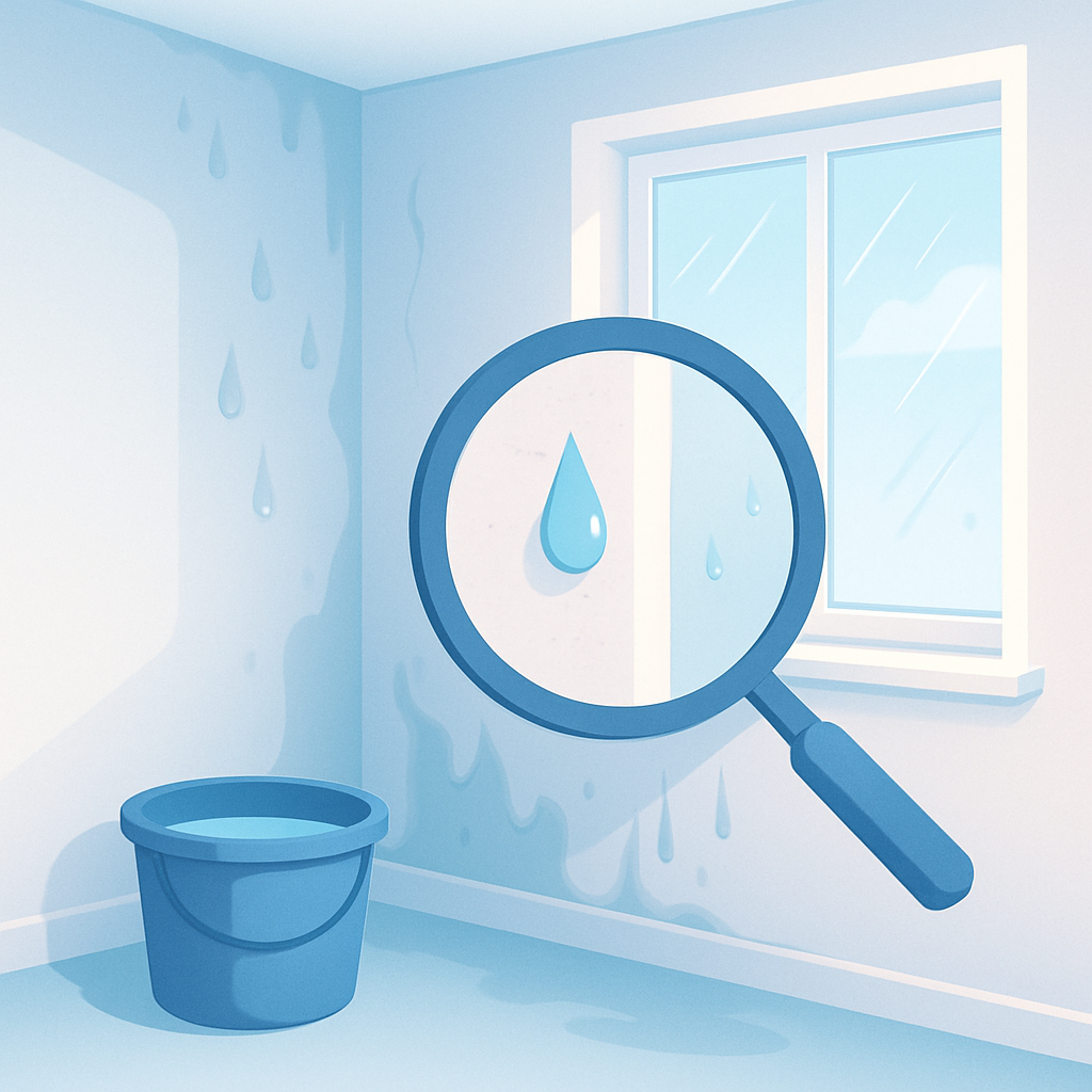Vocht in huis