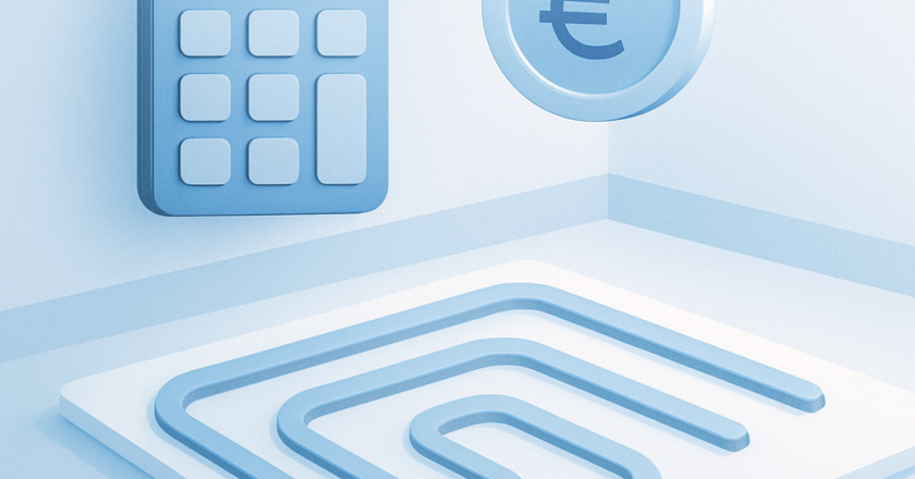 Wat kost vloerverwarming