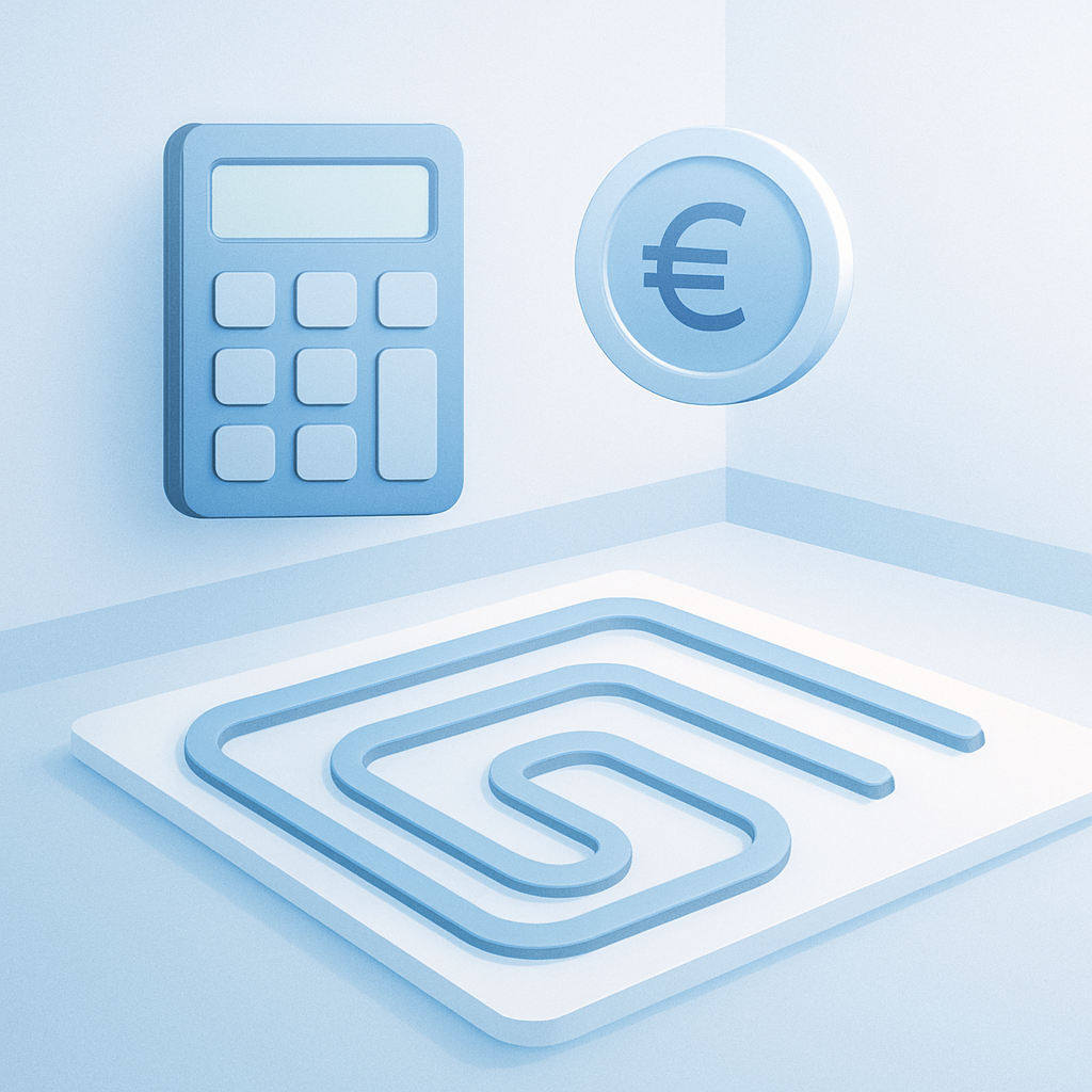 Wat kost vloerverwarming