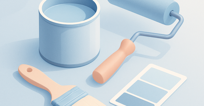 Welke verf gebruiken