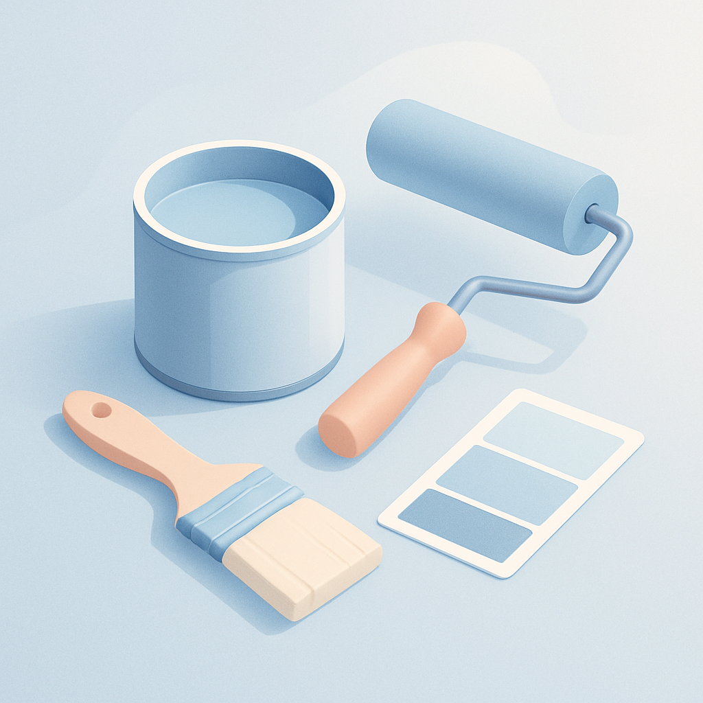 Welke verf gebruiken