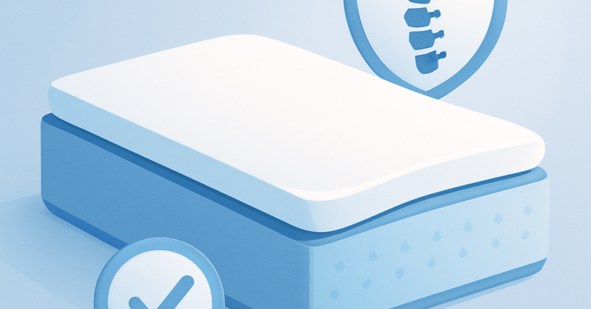 beste topper voor rugklachten