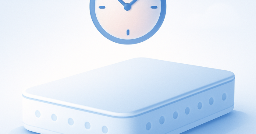 hoe lang gaat een matras mee