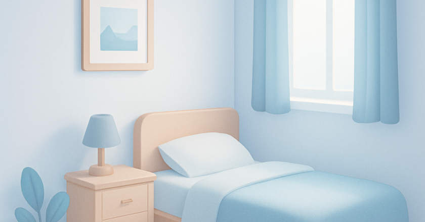 kleine slaapkamer inrichten