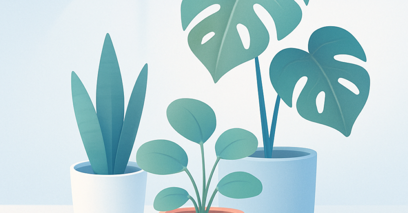 makkelijke kamerplanten