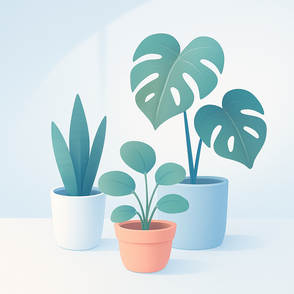 makkelijke kamerplanten