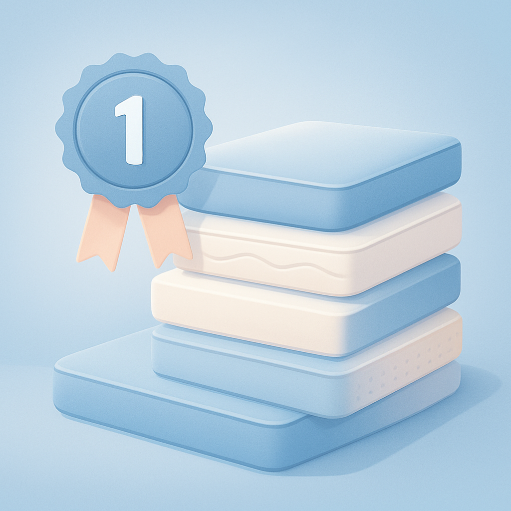 top 5 beste matrassen