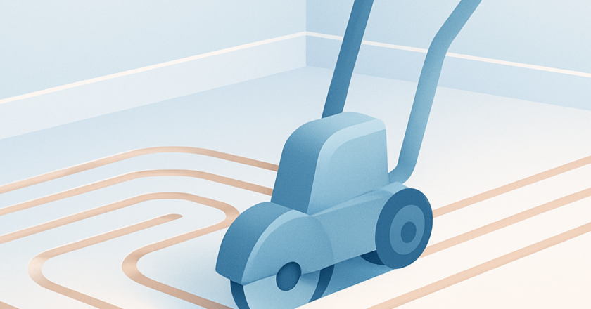 vloerverwarming infrezen