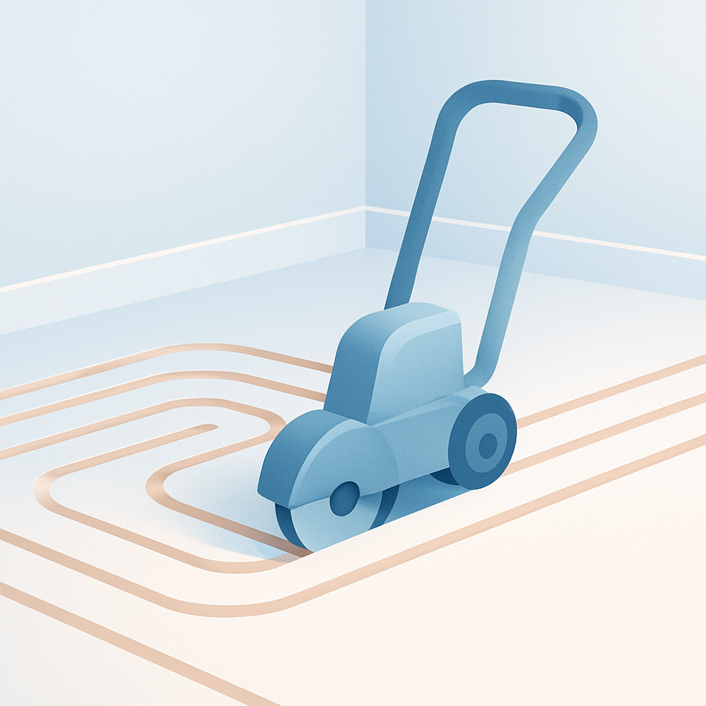 vloerverwarming infrezen