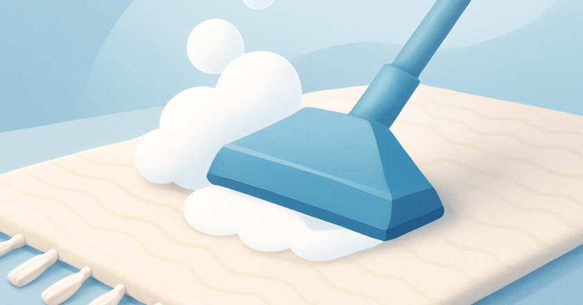 wollen vloerkleed reinigen