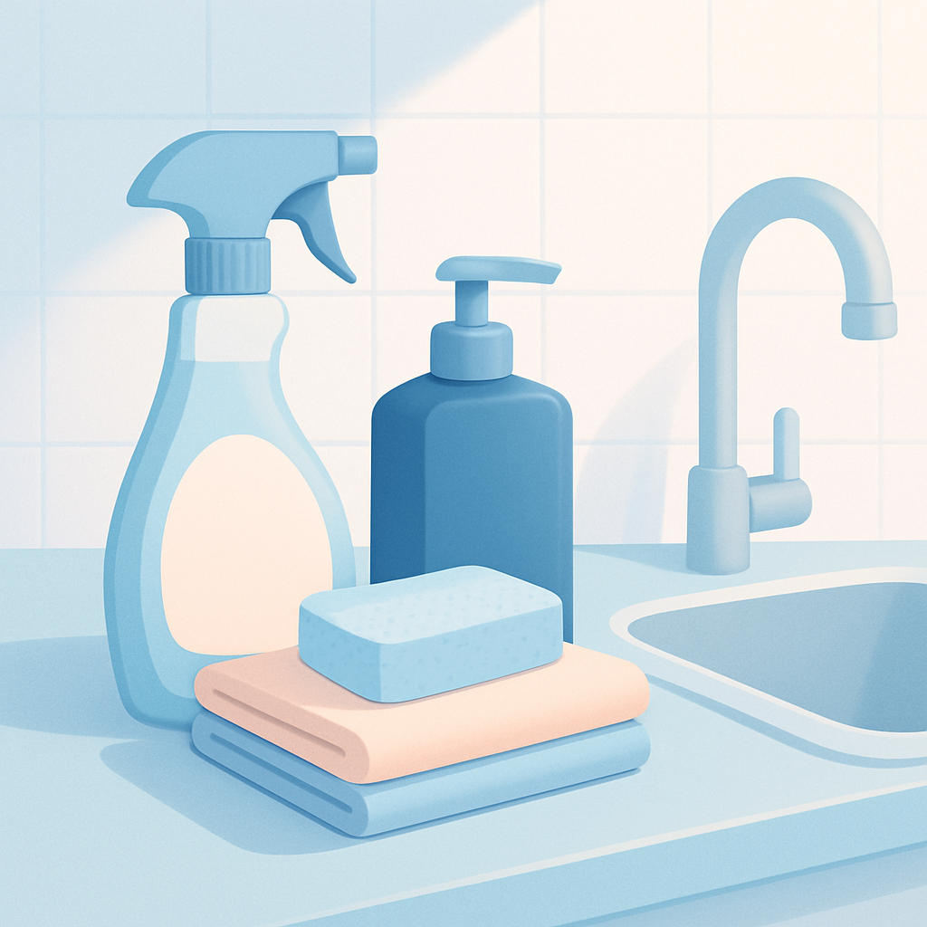 keuken schoonmaken tips