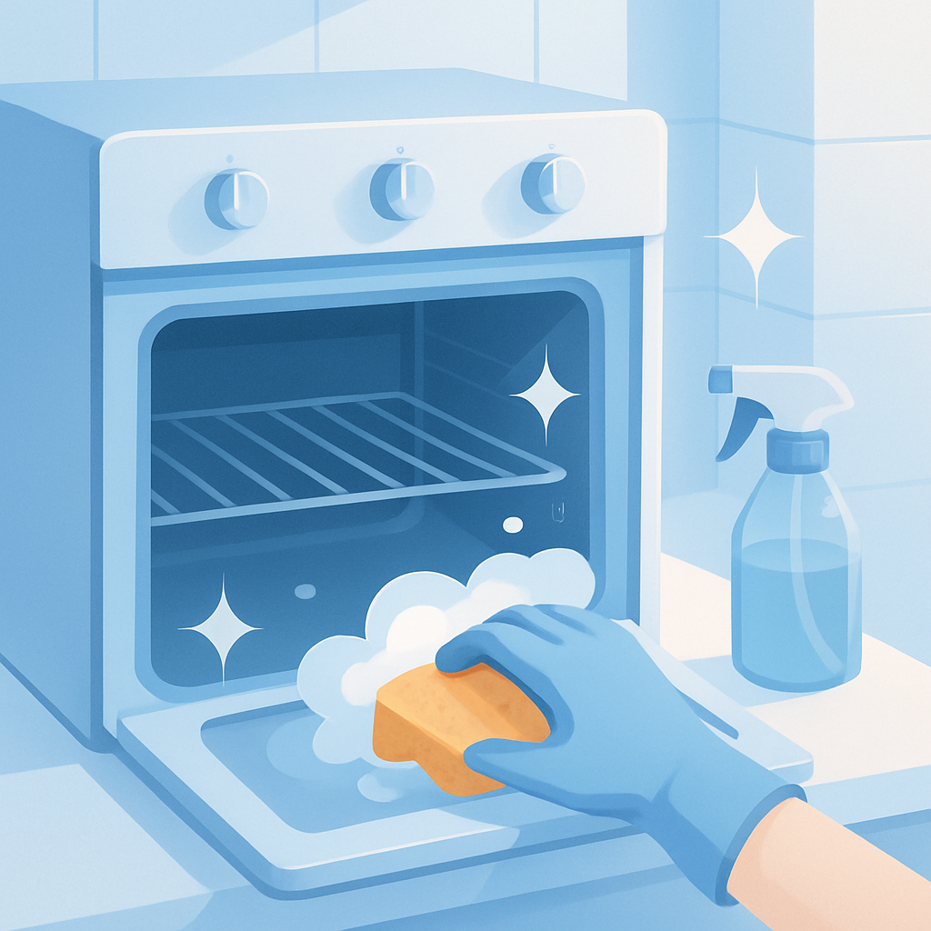 oven schoonmaken