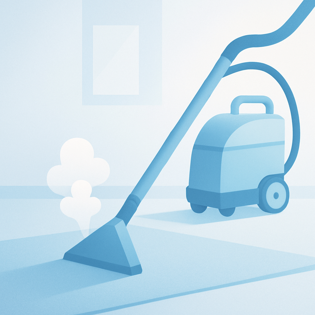 tapijt stoomreinigen