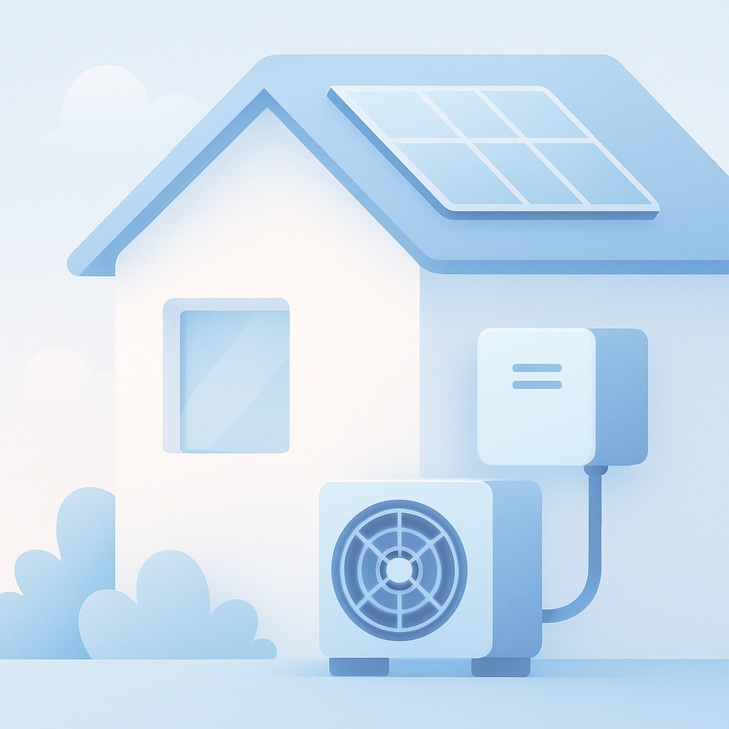 warmtepomp hybride of all electric