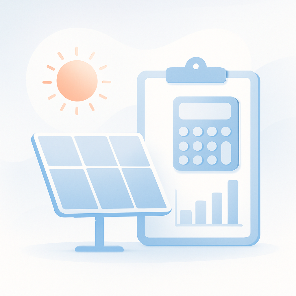 zonnepanelen rendement berekenen